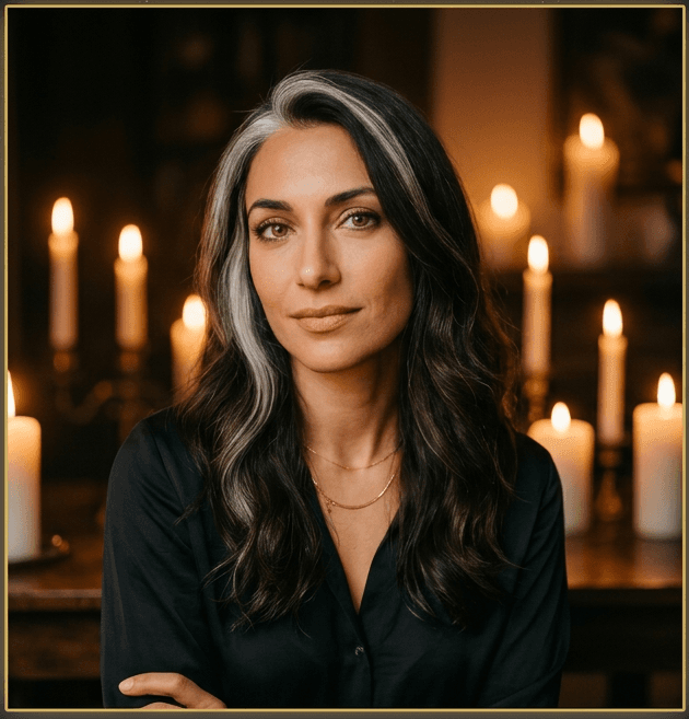 Liora, intuitive psychic and tarot reader