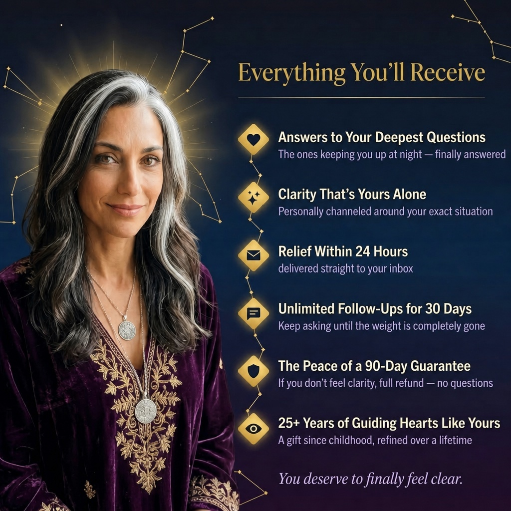 Personal Psychic Reading by Liora 8